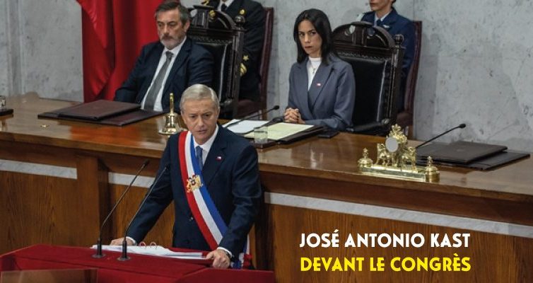 🇨🇱 Chili. Bilan des trois premiers mois de Kast à la tête du Chili dans un contexte tendu (Youn Hetet-Domrault / Espaces latinos)