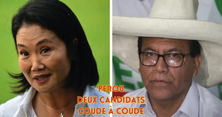 🇵🇪 L’avance de Keiko Fujimori dans les élections présidentielles très serrées du Pérou augmente (Nouveaux espaces latinos)