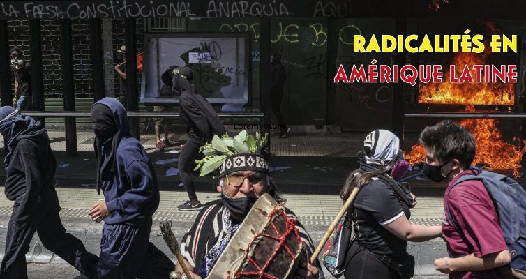 Bolivie, Chili, Colombie, Cuba, Pérou : Radicalitées ignorées et pourtant déstabilisantes (Jean-Jacques Kourliandsky / Espaces latinos)