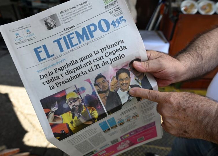 🇨🇴 Colombie : duel présidentiel entre gauche et extrême droite (Sergio Coronado / Politis)