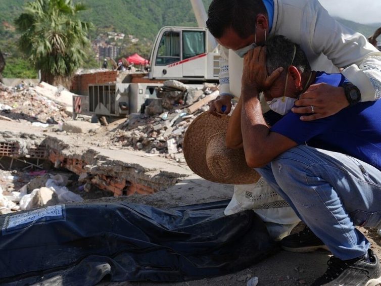 🇻🇪 Séismes au Venezuela: plus de 5 000 morts selon le dernier bilan, le FMI débloque des fonds pour la reconstruction (RFI avec AFP) / Les habitants fouillent les décombres à la recherche des disparus (France 24)