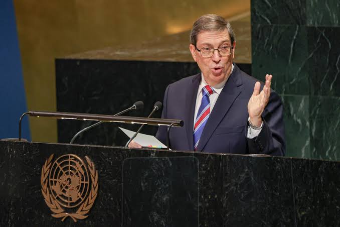 🇨🇺 🇺🇸 À l’ONU, les États-Unis échouent à faire taire la dénonciation du blocus imposé à Cuba (Luis Reygada / l&rsquo;Humanité)