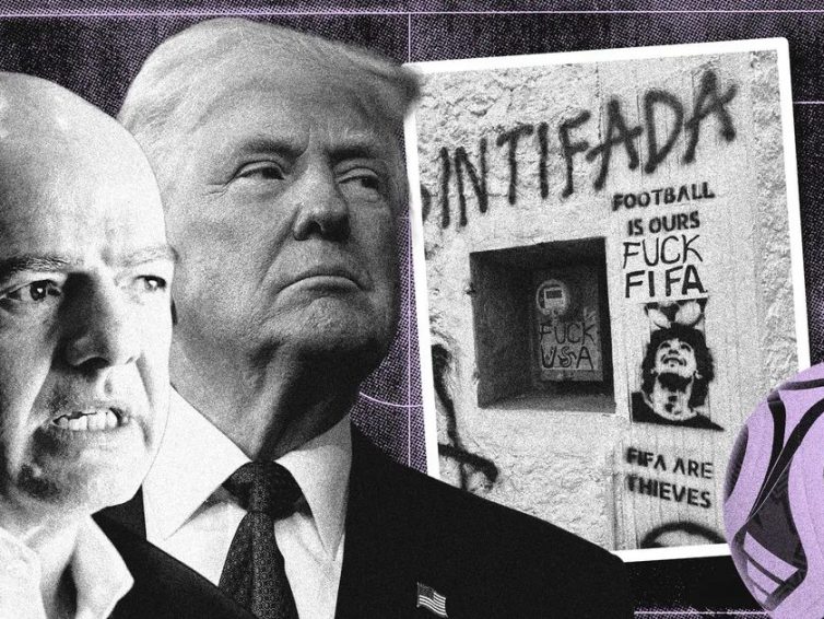 🇲🇽 Mondial 2026 : la FIFA contre le peuple mexicain (Floran Lefèvre / Blast-Info)