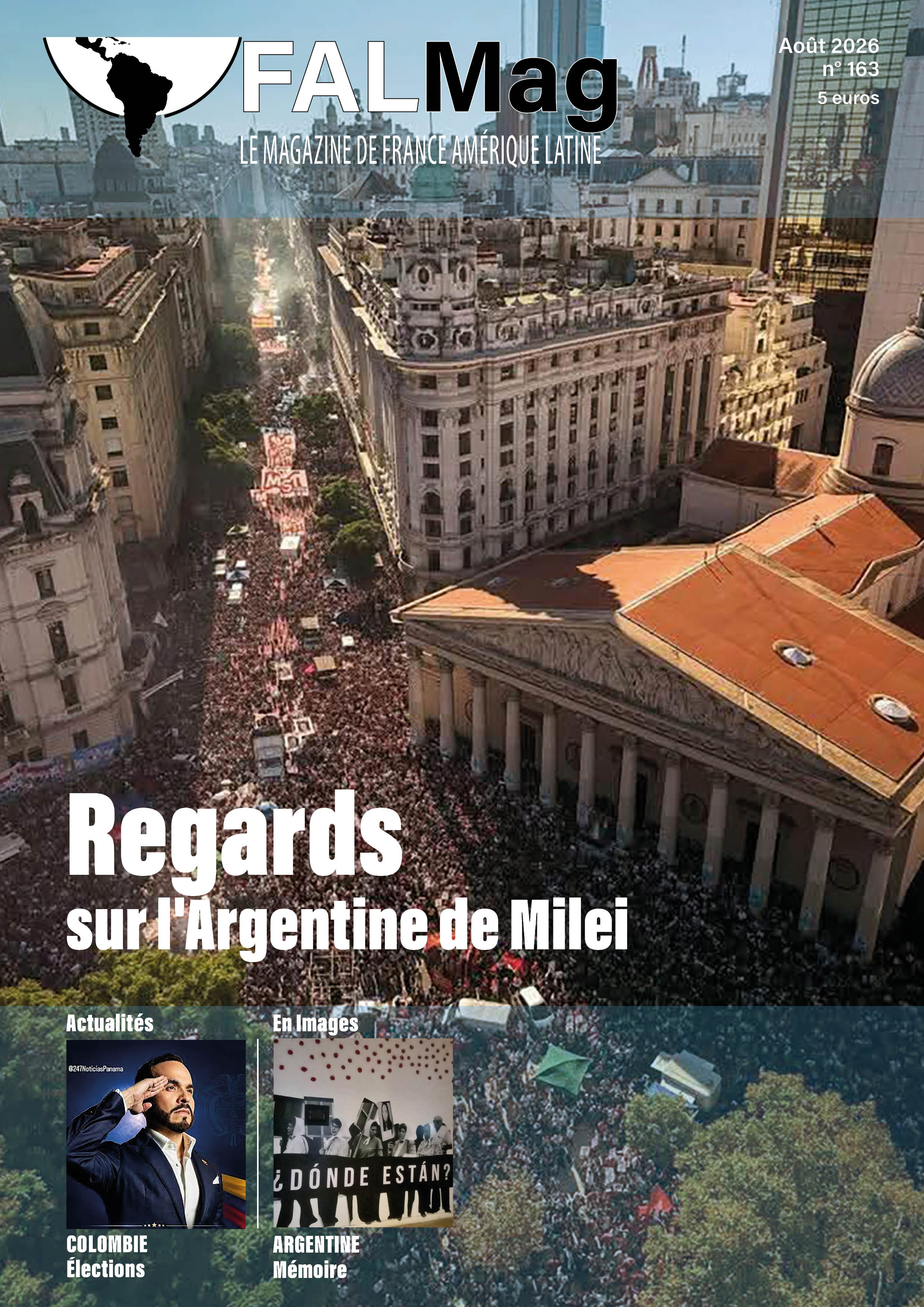 50 ans de solidarité avec l'Amérique latine et la Caraïbe.