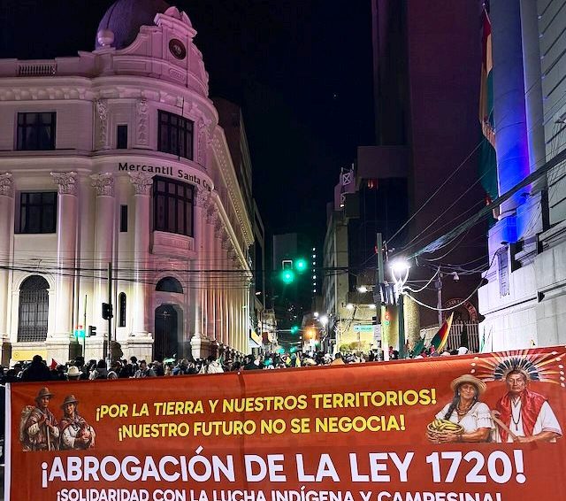 🇧🇴 Bolivie : Un mouvement social historique en mai-juin 2026 (Patrick Guillaudat / CADTM)