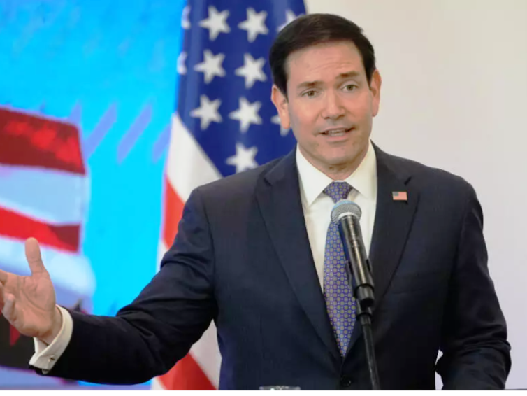 🇺🇸 🇨🇴 🇪🇨 🇵🇪 Tournée de Marco Rubio: Washington veut «un contrôle resserré sur l&rsquo;ensemble de l&rsquo;Amérique du Sud» (RFI)