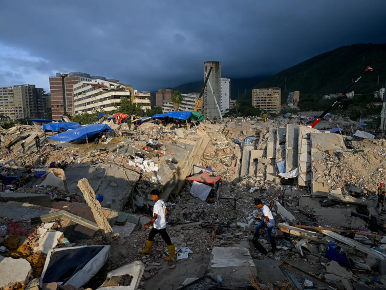 🇻🇪 🇺🇸 Séisme au Venezuela, la Maison-Blanche face à ses responsabilités (entretien avec Yoletty Bracho, Thomas Posado et Yaneira Wilson par Julie Gacon / France Culture / Culture Monde)