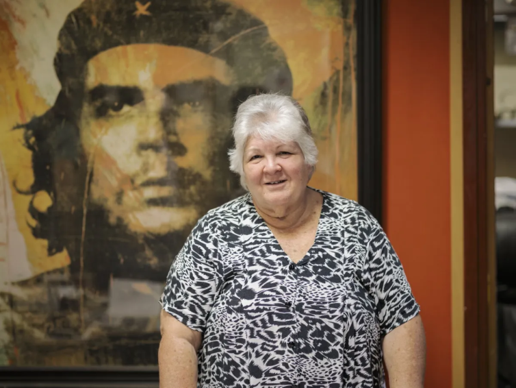 🇨🇺 « Cuba bouscule les valeurs égoïstes du capitalisme » : rencontre avec Aleida Guevera, l’une des filles du Che (Luis Reygada / L&rsquo;Humanité)