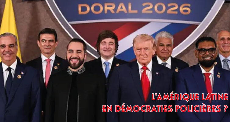 L’Amérique latine, en démocraties policières ? (Jean-Jacques Kourliandsky / Nouveaux espaces latinos)