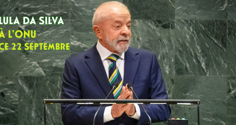 🇧🇷 🇺🇸 🇺🇳 Luiz Lula da Silva dénonce à l’ONU les velléités hégémoniques de la première puissance mondiale : « La démocratie est menacée » (Nouveaux espaces latinos)