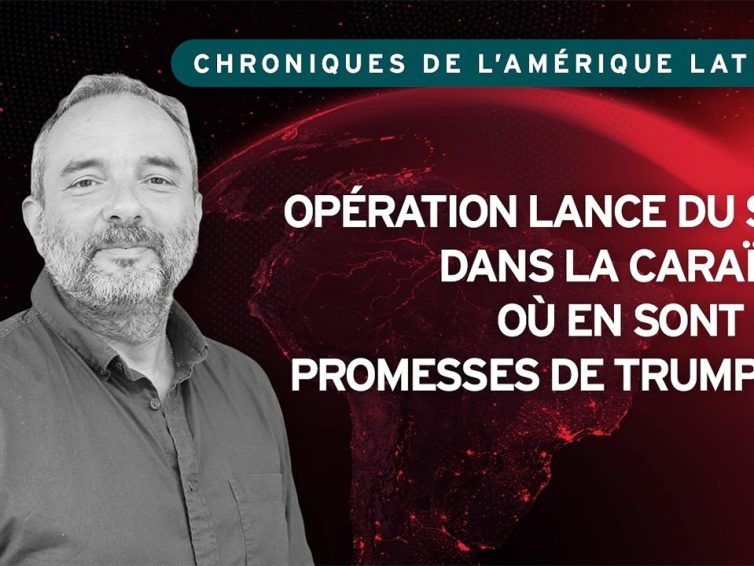 🇺🇸 Opération Lance du Sud dans la Caraïbe : où en sont les promesses de Trump un an après ? (Christophe Ventura / IRIS)