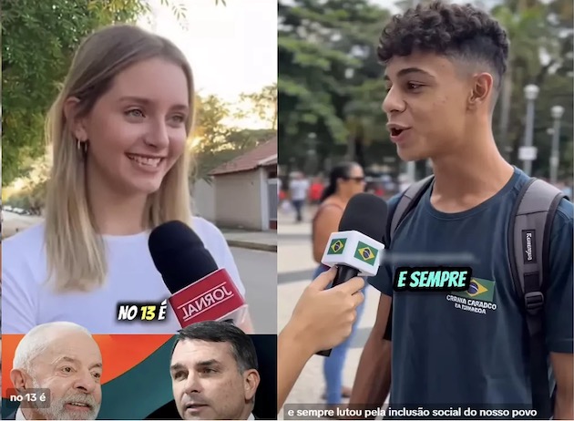 🇧🇷 Faux électeurs, vidéos truquées sur TikTok : comment l’IA fausse la campagne électorale (Bianca Bortolon / Aos Fatos / traduction par Jonathan Gibon – Autres Brésils)