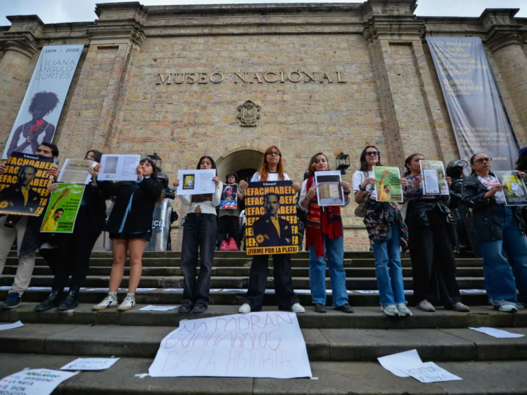 🇨🇴 En Colombie, le président d’extrême droite censure des œuvres du Musée national de Bogotá (revue de presse)