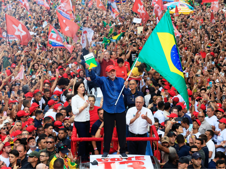 🇧🇷 La vie triomphe : Lula réélu président du Brésil (Eliane Brum / Sumaúma / Traduction par Autres Brésils)